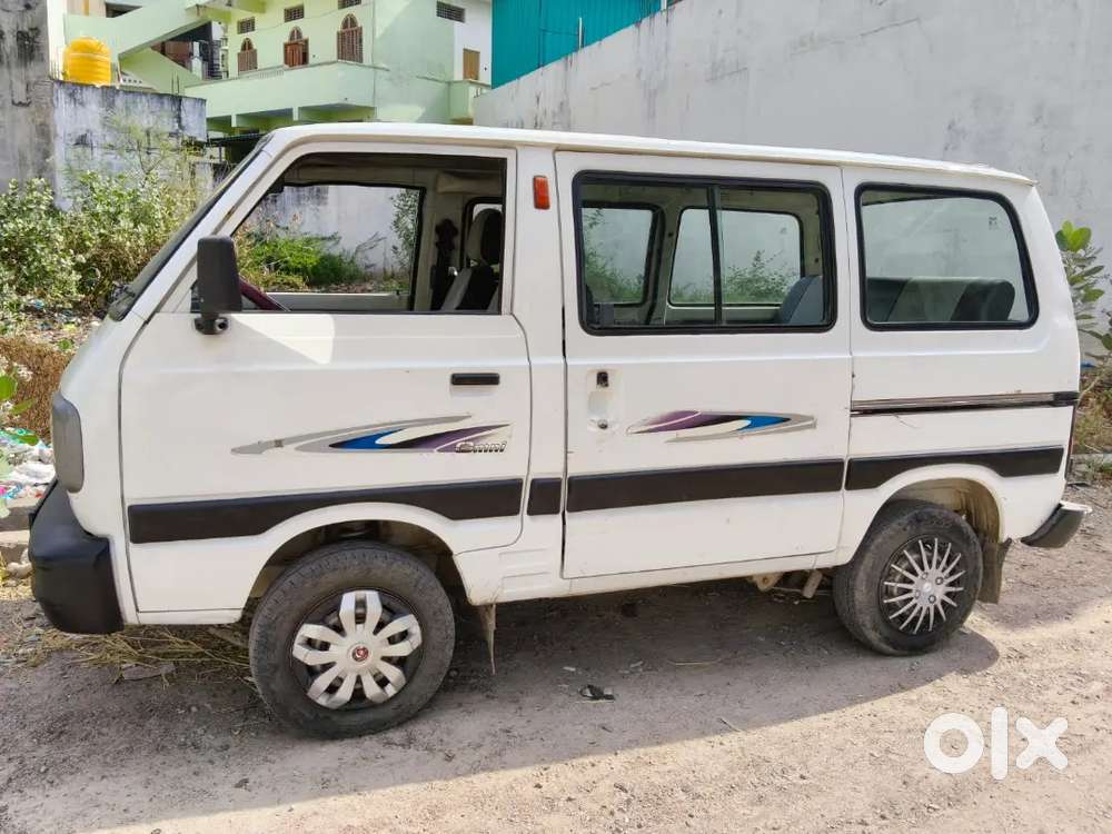 Maruti Suzuki Omni Lpg 2018