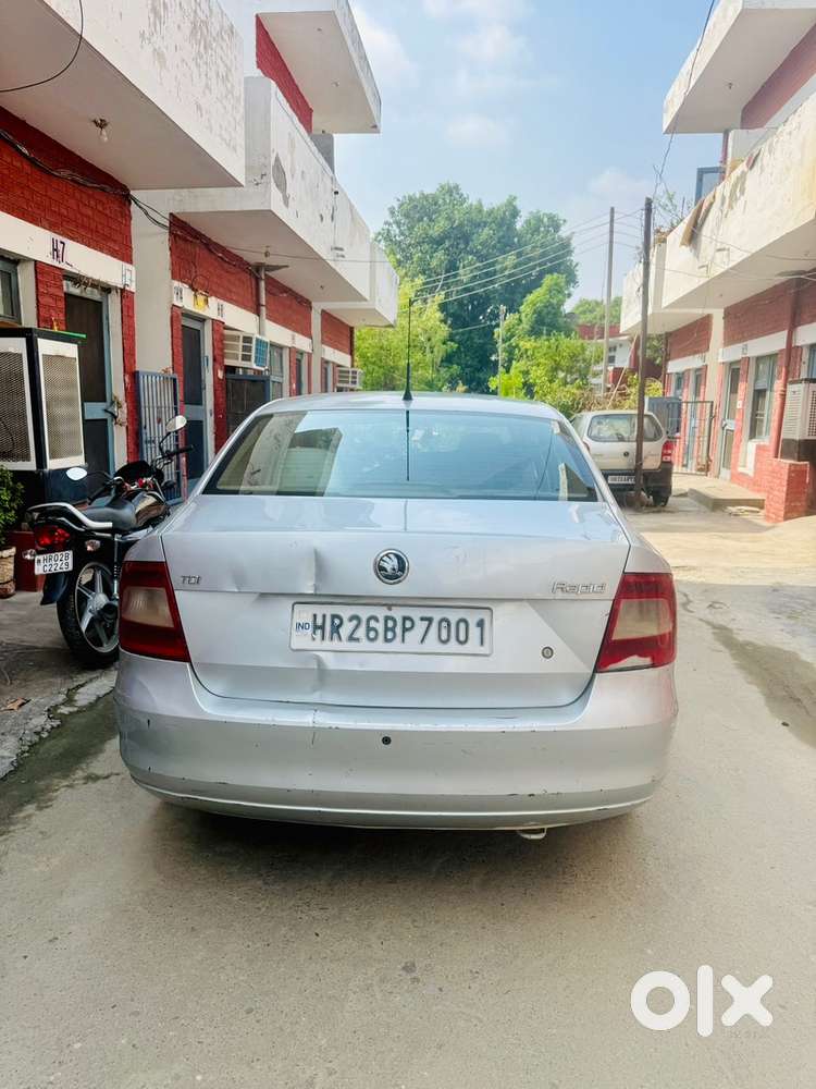 Skoda Rapid 2012 Diesel Well Maintained Vip No