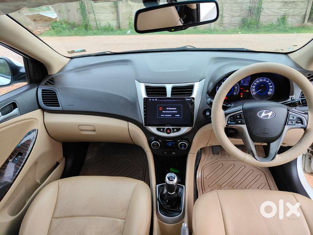 Hyundai Verna 1.6 Sx Crdi, 2015, Diesel