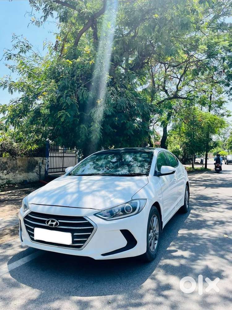 Hyundai Elantra Sx Diesel Car 2018