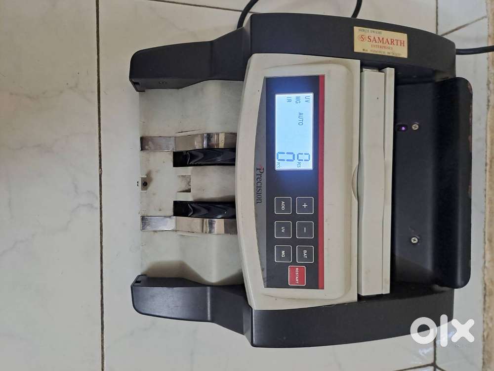 Precision 2700 Cash Counting Machine.