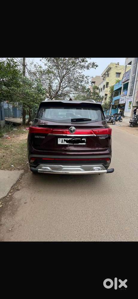 Mg Hector 2020 Petrol Well Maintained