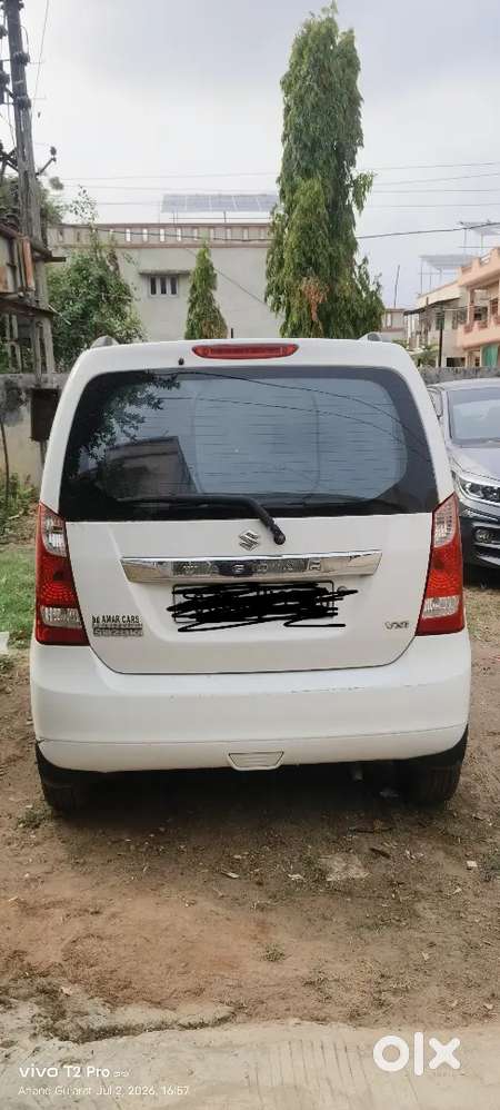 Maruti Suzuki Wagon R 2015 Cng Vxi +