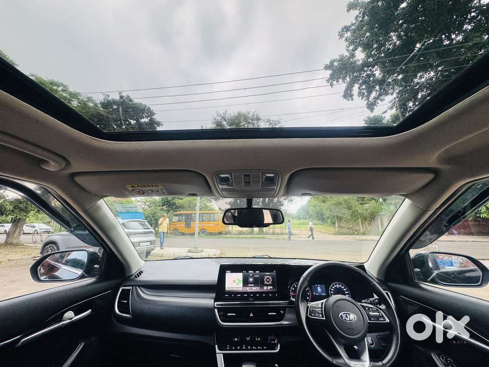 Kia Seltos Htx Ivt G, 2020, Petrol