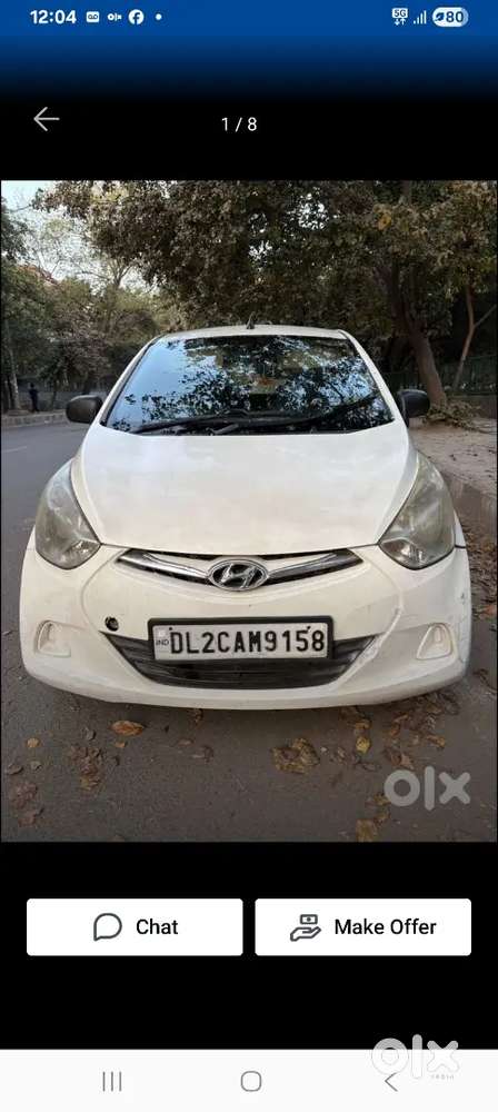 Hyundai Eon Magna 2nd Owner 2012