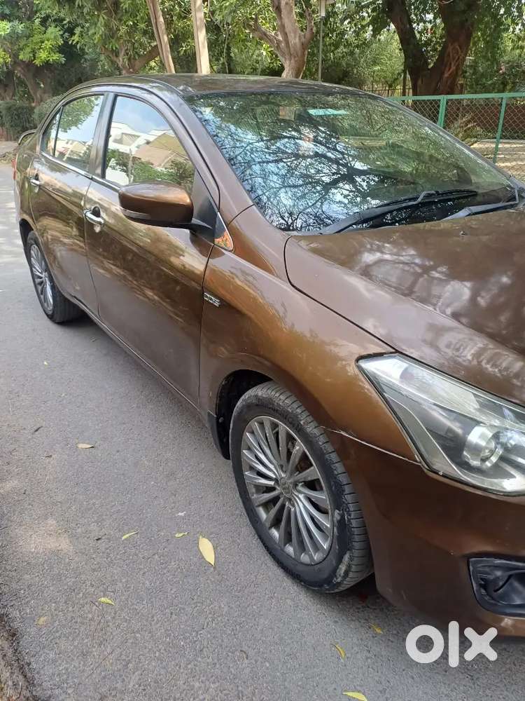 Ciaz Diesel Shvs Single Owner Fully Insured Never Tyres Never Acciedet