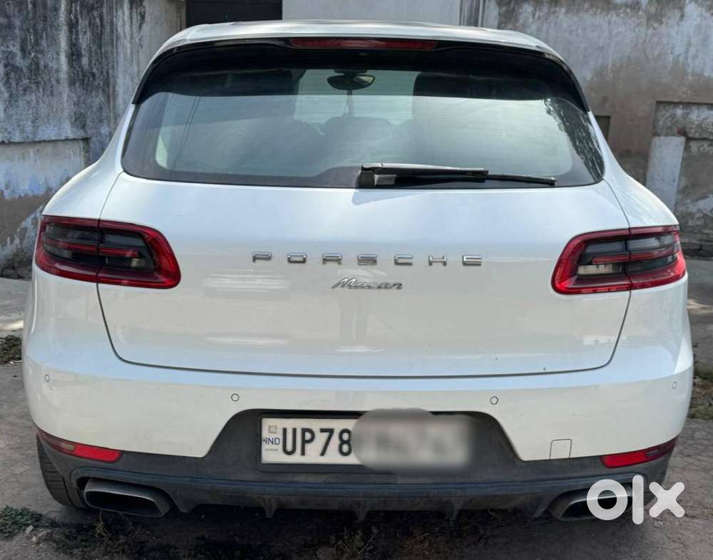 Porsche Macan, 2018, Petrol