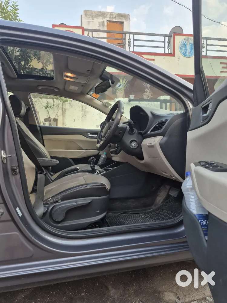 Hyundai Verna 2017 Sx Top Model Sunroof Diesel Well Maintained