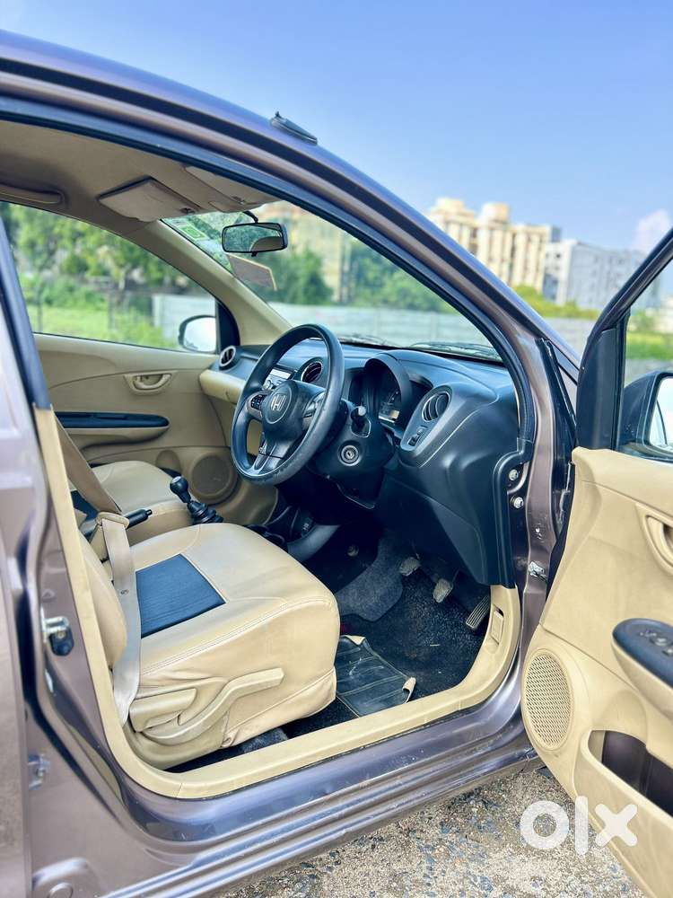 Honda Brio S Mt, 2015, Petrol