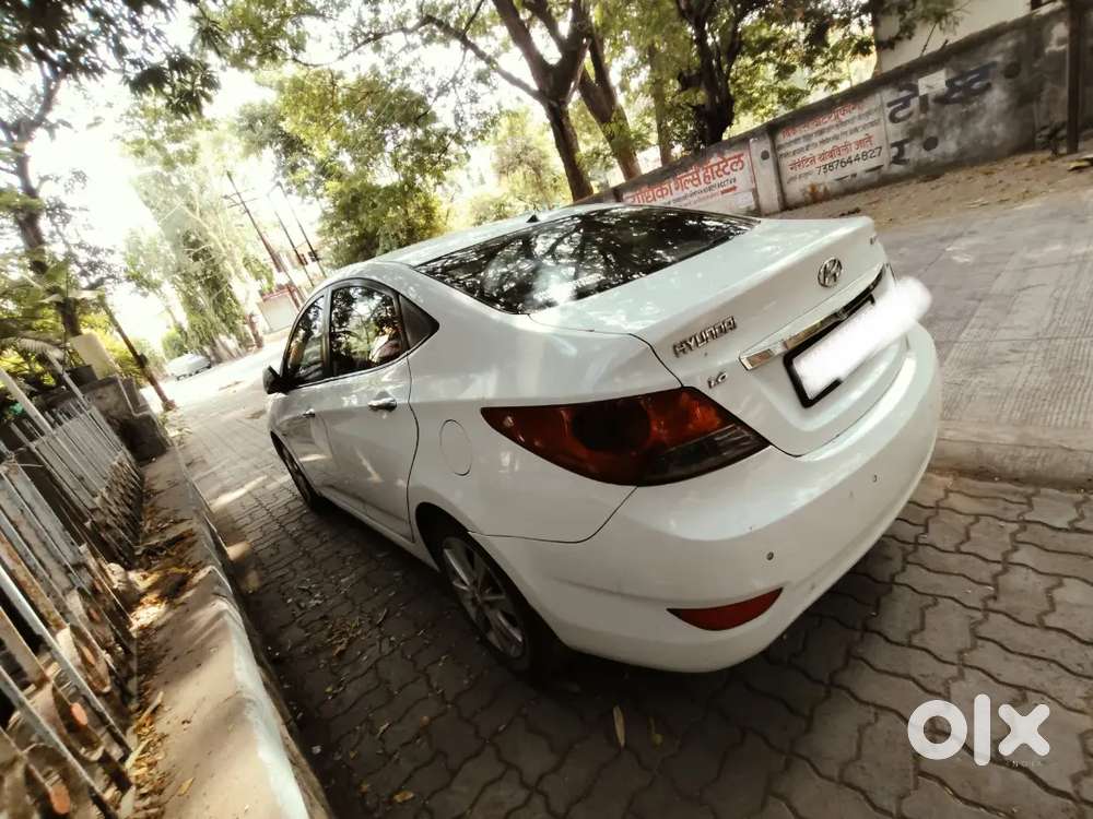 Hyundai Verna 2012 Diesel ,mh20 Passing,well Maintained