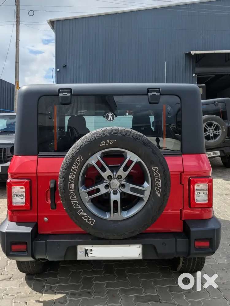 Mahindra Thar 4wd Diesel Mt