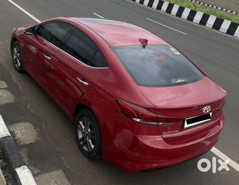 Hyundai Elantra 1.6 Sx Option, 2016, Diesel