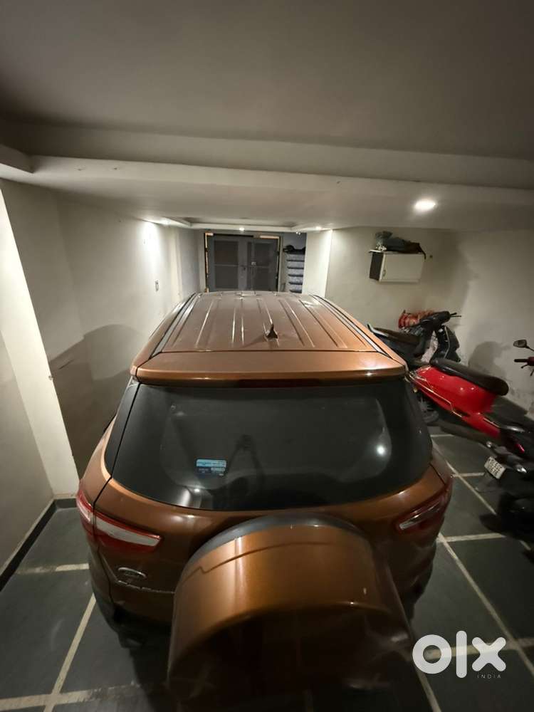 Ford Ecosport Petrol 2018