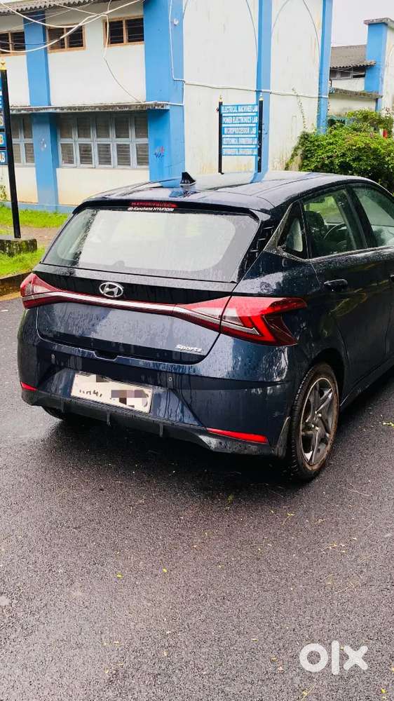 Hyundai I20 Sportz 2021 Diesel Manual First Owner