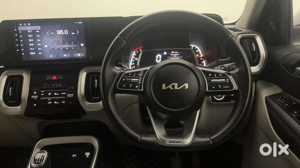 Kia Sonet 1.0 Htx Imt, 2023, Petrol