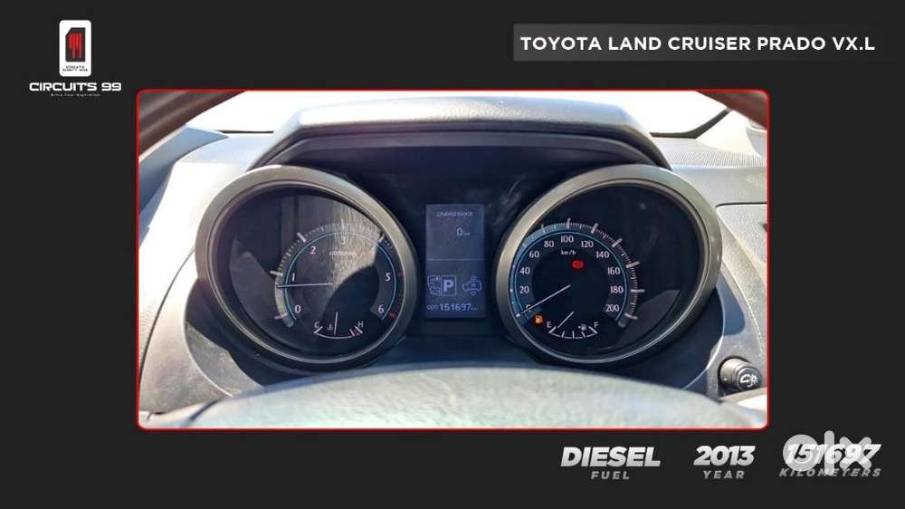 Toyota Land Cruiser Prado Vxl, 2013, Diesel