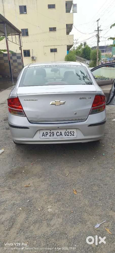 Chevrolet Sail 2013 Petrol Well Maintained