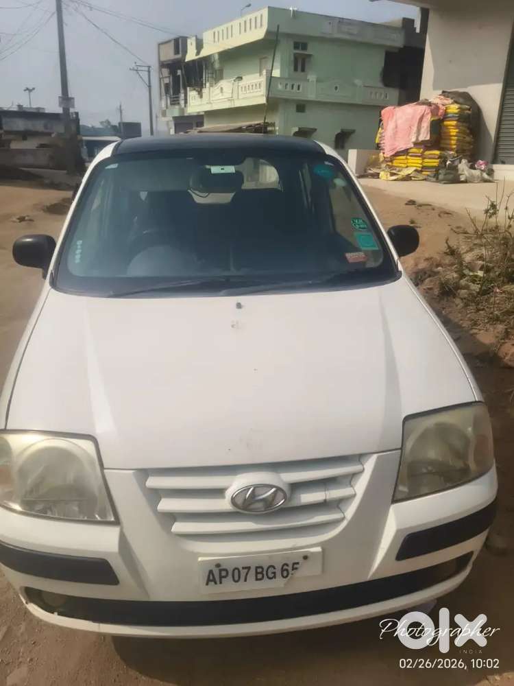 Hyundai Santro Xing Gls 2012 Second Owner