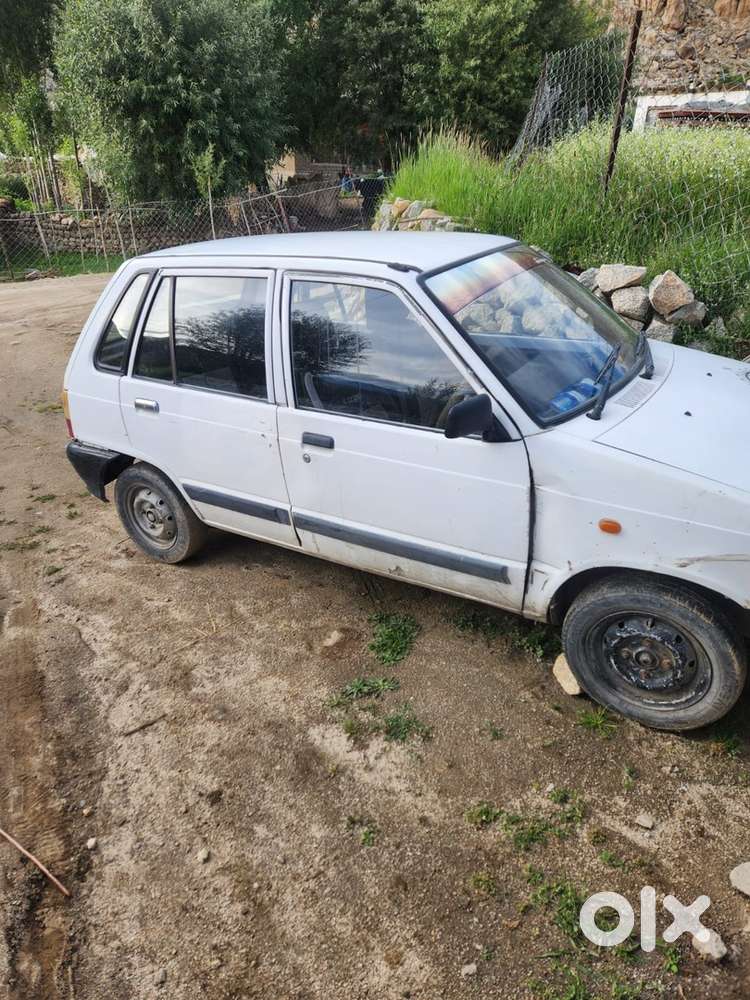 Maruti Suzuki 800 2002 Petrol