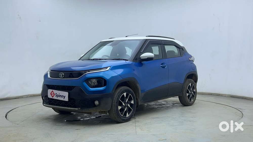 Tata Punch 1.2 Revotron Creative Amt Dual Tone, 2022, Petrol