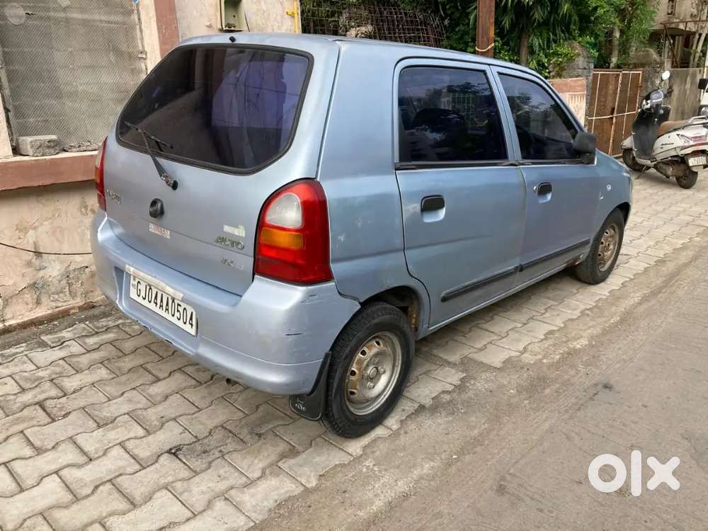 Maruti Suzuki Alto 2001