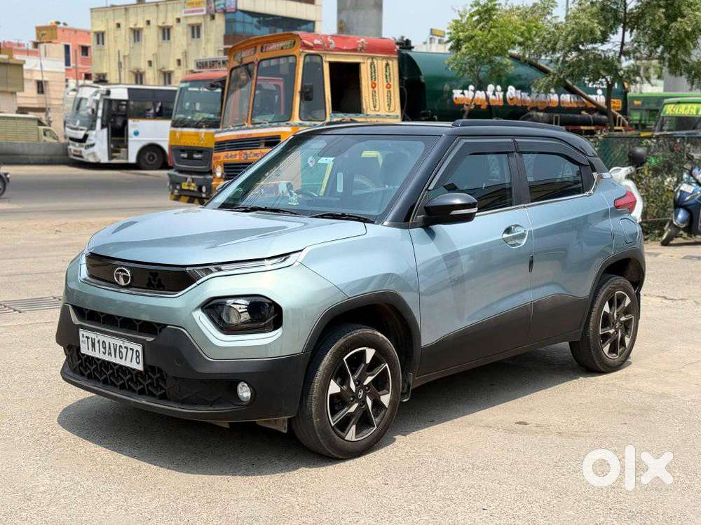 Tata Punch Creative Dual Tone Mt Sunroof, 2023, Diesel