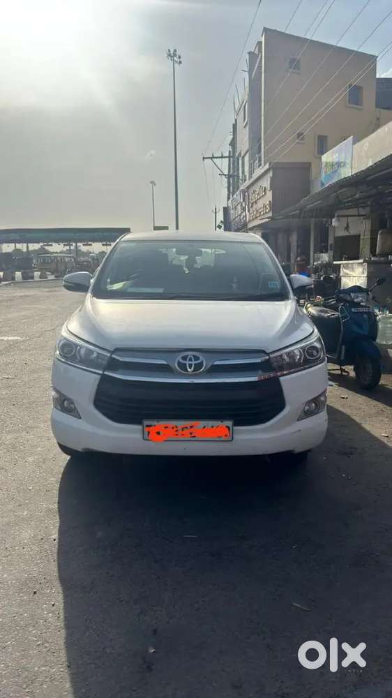 Toyota Innova Crysta 2016 2nd Owner