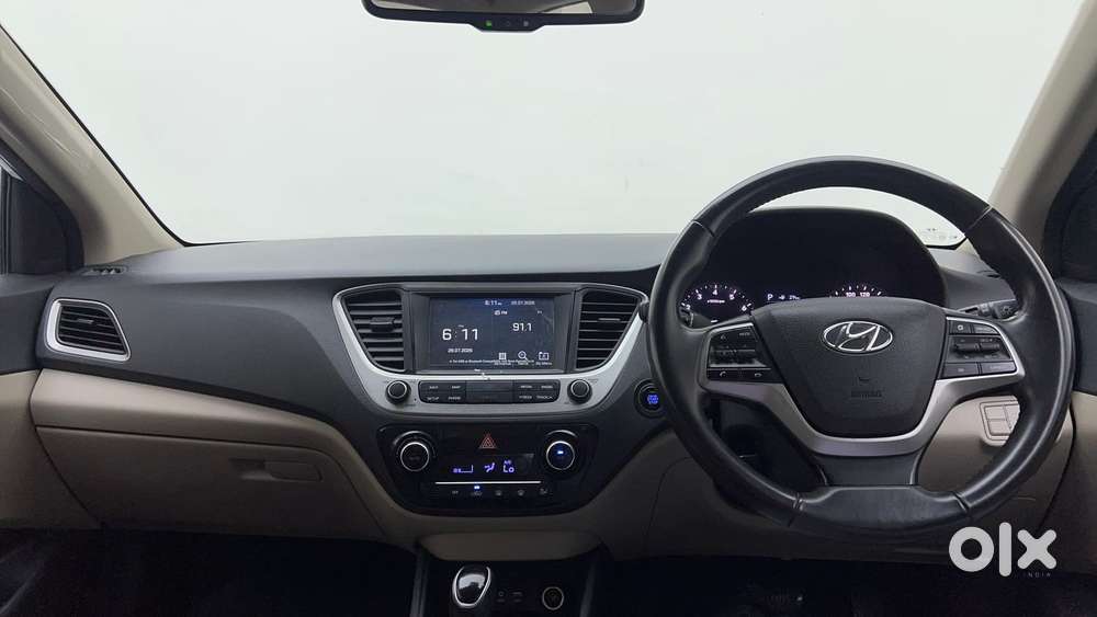 Hyundai Verna Vtvt 1.6 At Sx Plus, 2019, Petrol