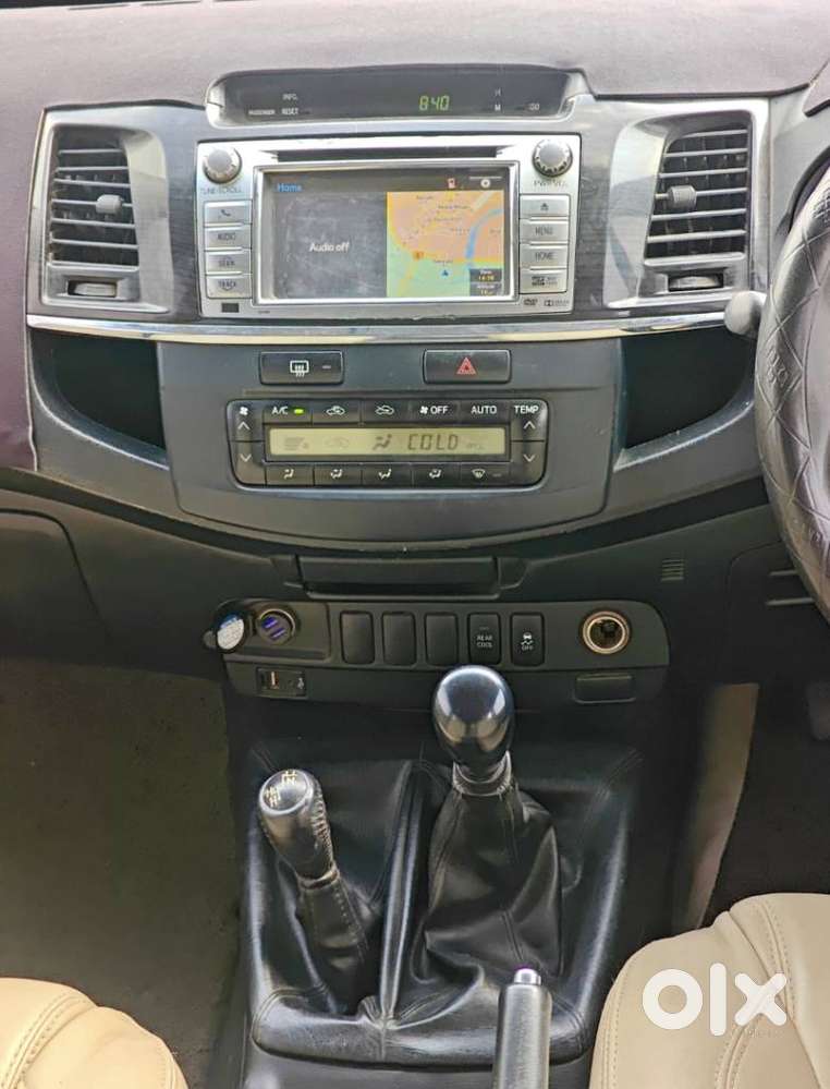 Toyota Fortuner 3.0 4x4 Manual, 2015, Diesel