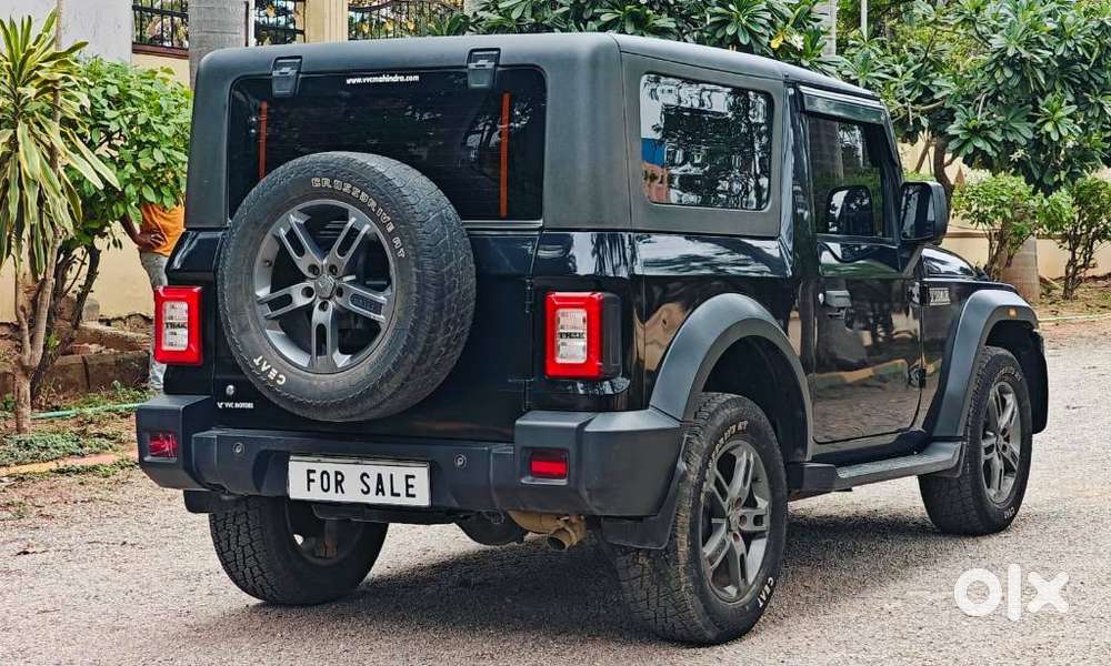 Mahindra Thar Lx D At 4wd Ht, 2023, Diesel