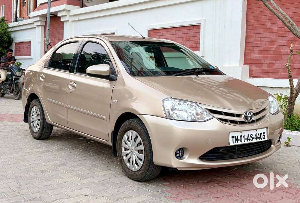 Toyota Etios G, 2012, Lpg