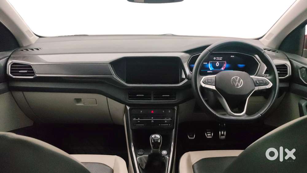 Volkswagen Taigun Topline 1.0 Tsi Mt (electric Seats), 2024, Petrol