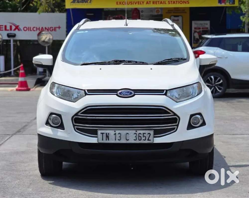 Ford Ecosport 2015 Diesel Well Maintained
