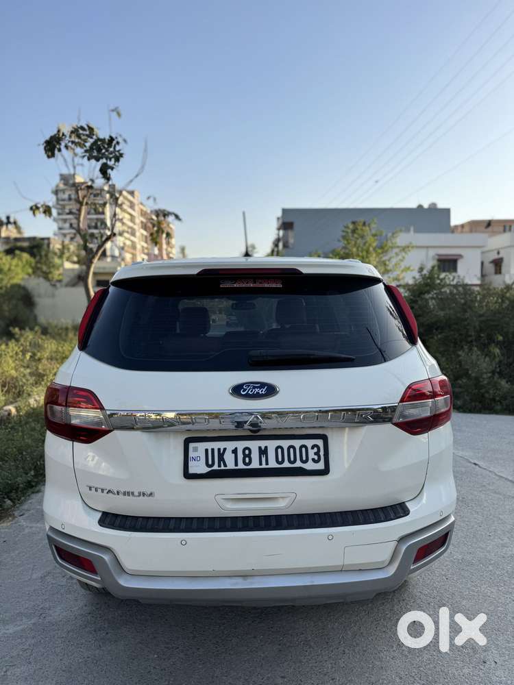 Ford Endeavour Titanium Plus 4x2 At, 2020, Diesel