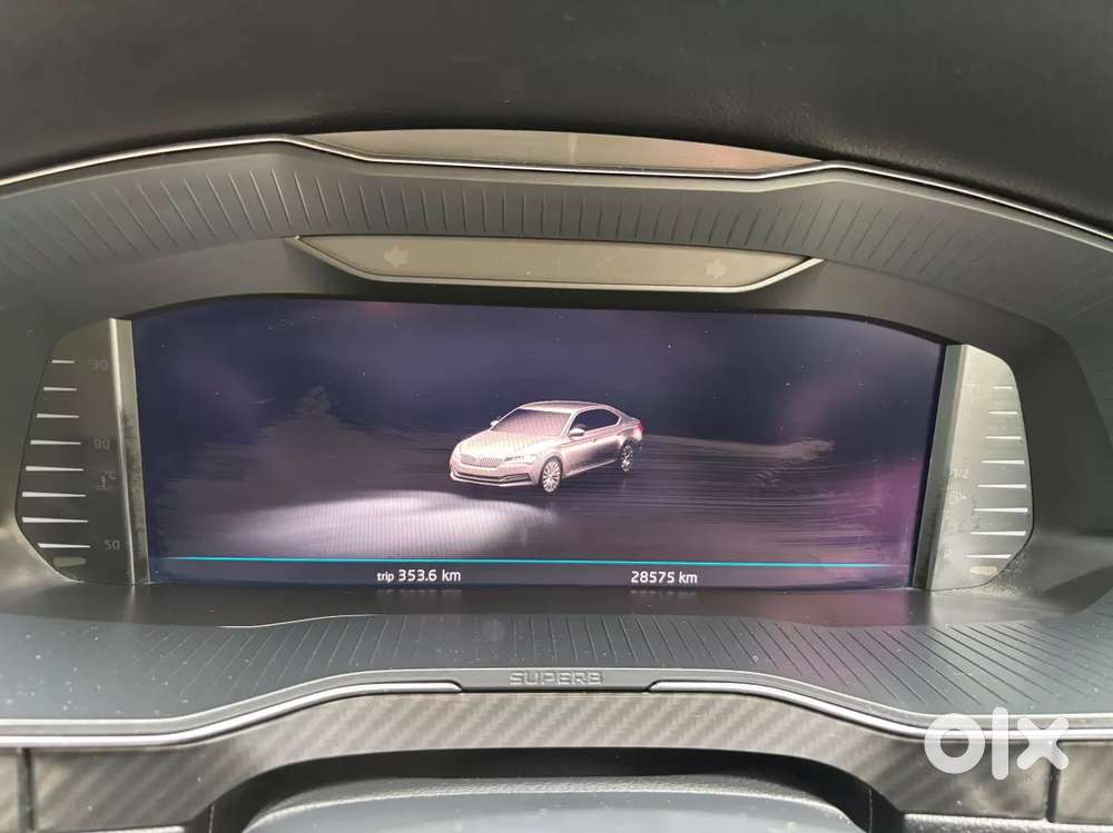 Skoda Superb, 2022, Petrol
