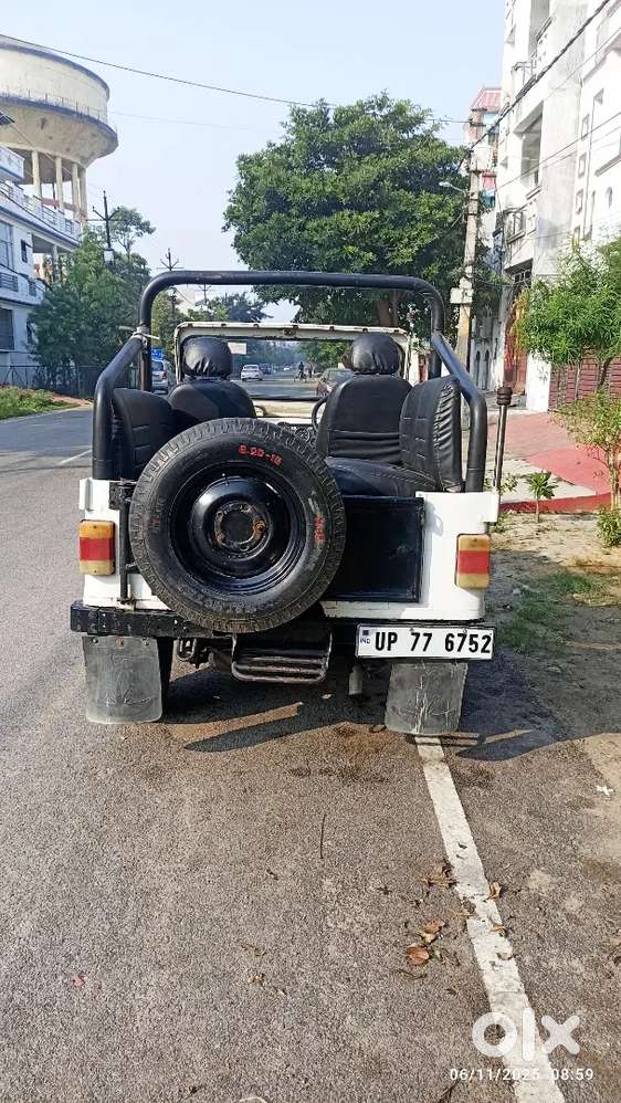 Mahindra Jeep 1990