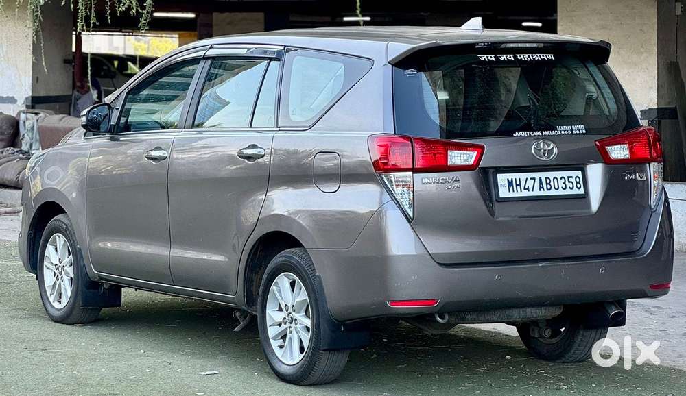 Toyota Innova Crysta 2.4 V, 2017, Diesel