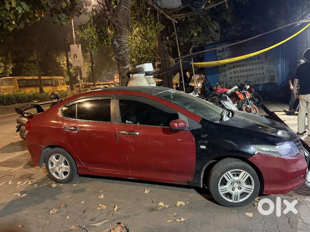 2009 Honda City V I-vtec 95000 Km Driven
