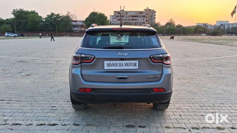 Jeep Compass, 2018, Petrol