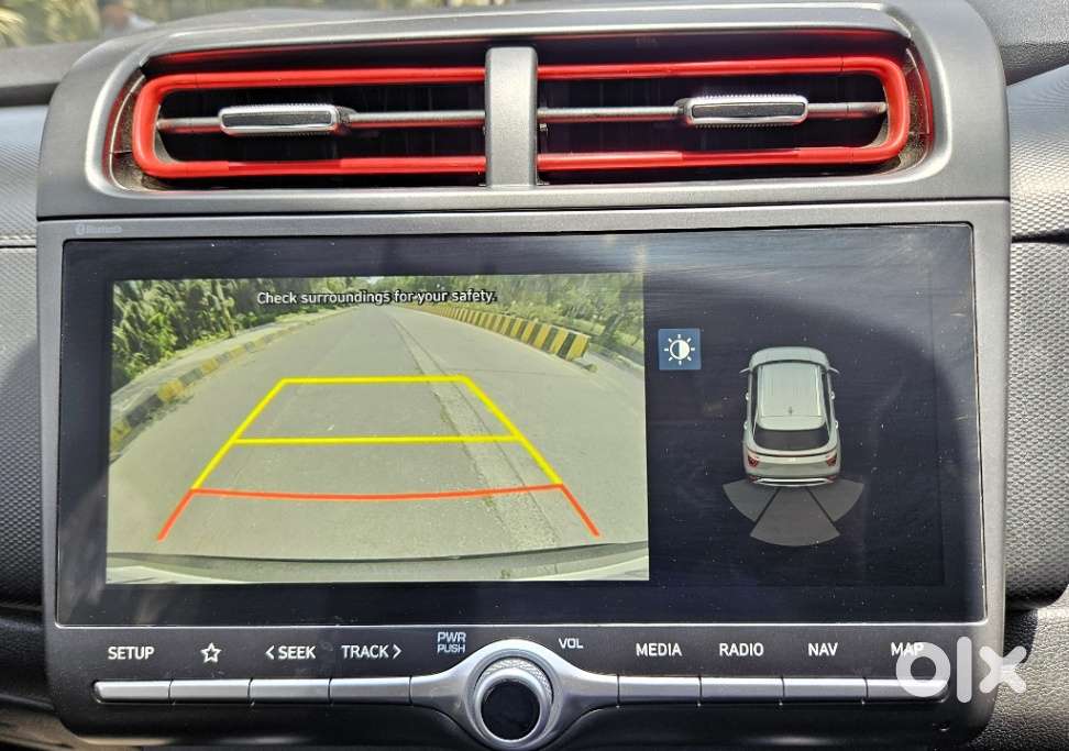 Hyundai Creta 1.4 Sx (o) Turbo Petrol Dct, 2021, Petrol