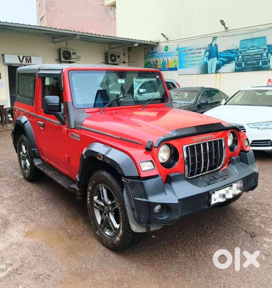 Mahindra Thar Lx Hard Top Diesel Mt 4wd, 2023, Diesel