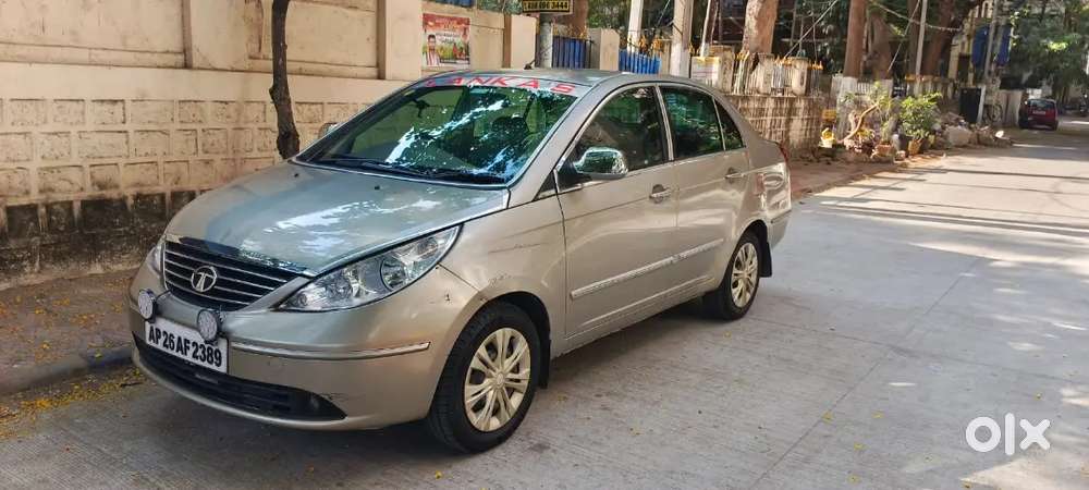 Tata Manza Aura Safire 2010