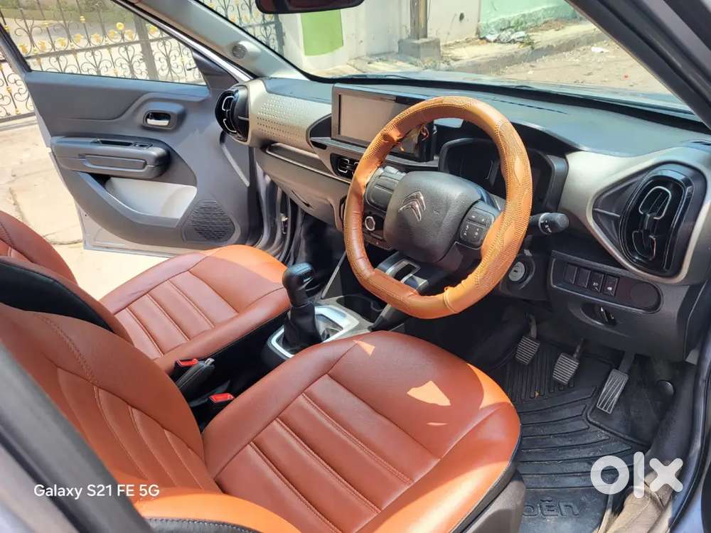 Only 25,000 Kms Citroen C3 Feel (o) Petrol 2024