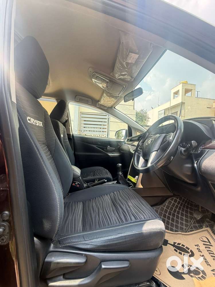 Toyota Innova Crysta 2020 Manual