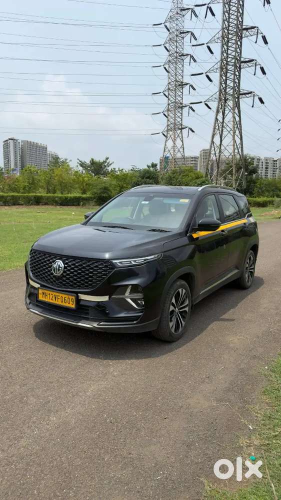 Mg Hector Plus 2023