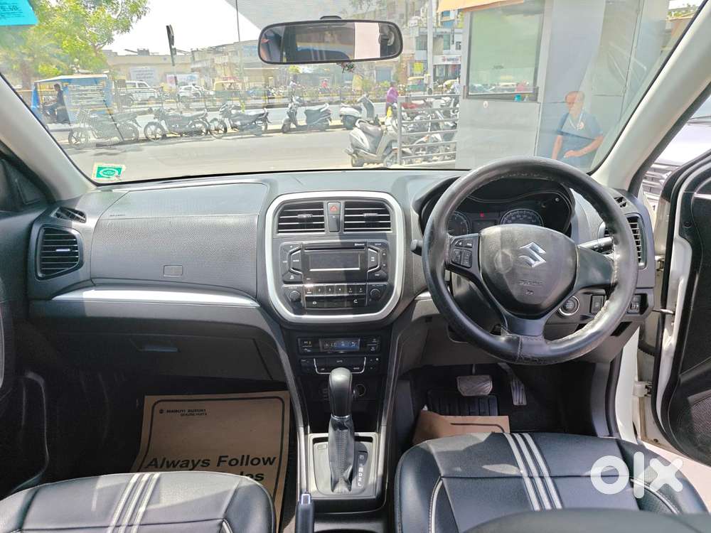 Maruti Suzuki Brezza Vxi At, 2021, Petrol