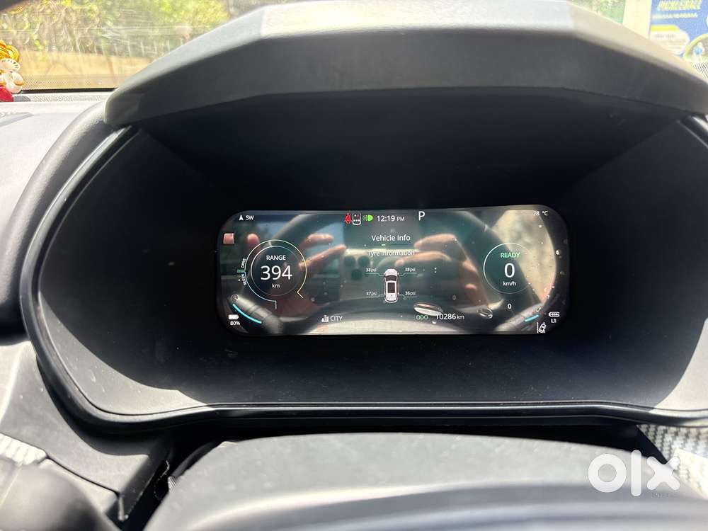 Tata Harrier Ev Xz Lux, 2025, Electric