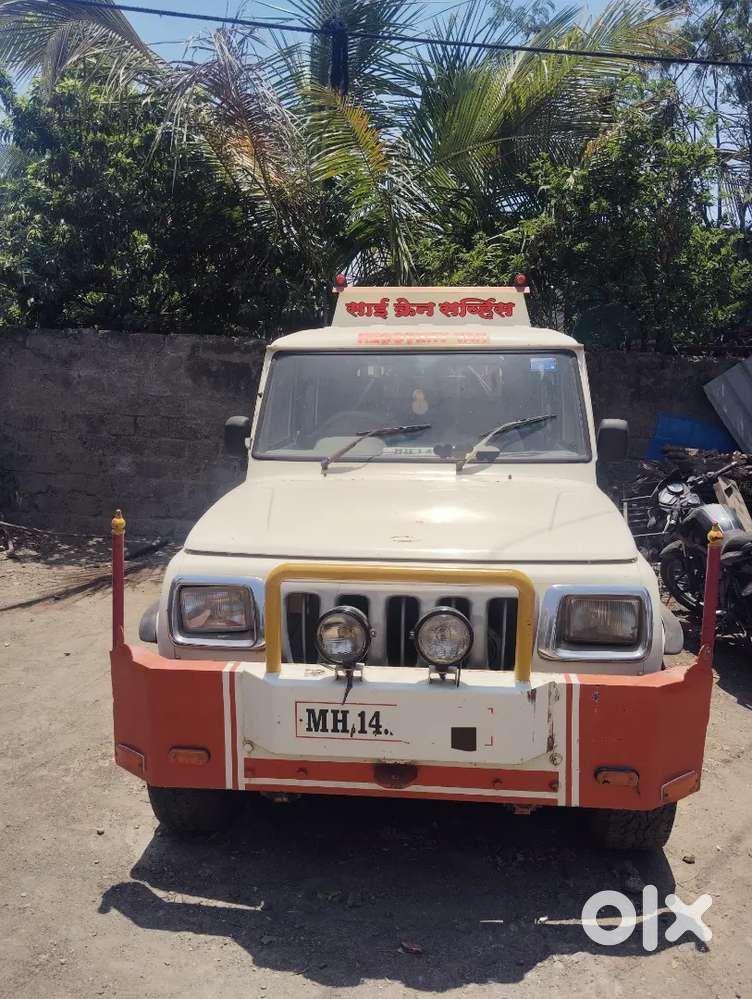 Mahindra Bolero 2006 Diesel Converted To Double Cabin Recovery Van