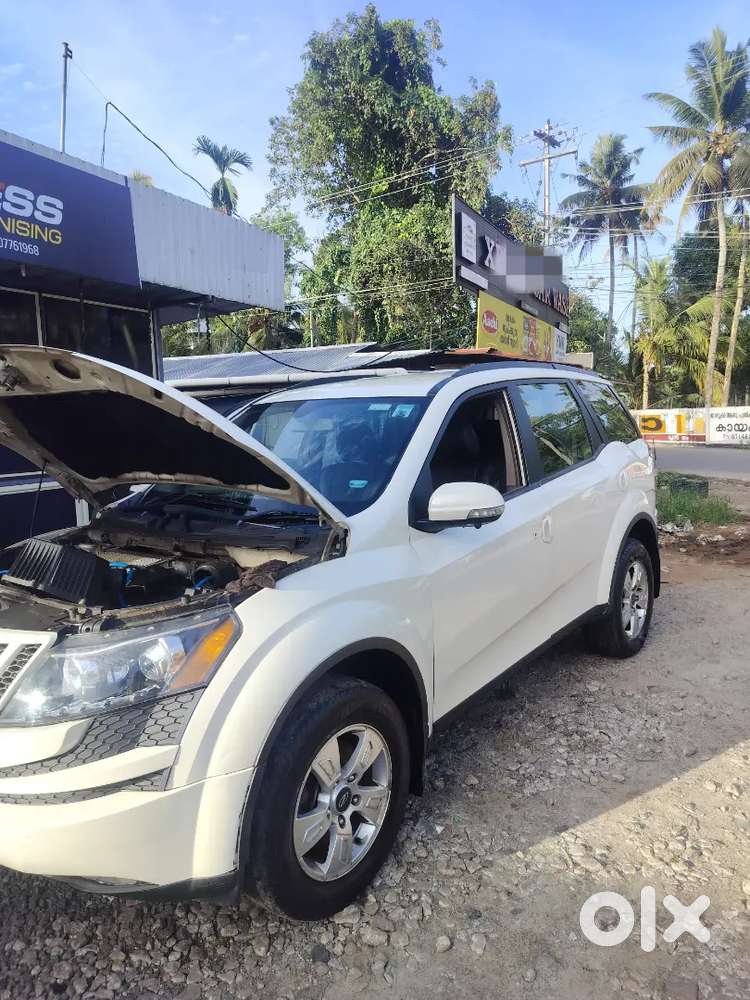 Mahindra Xuv500 2012 Variant