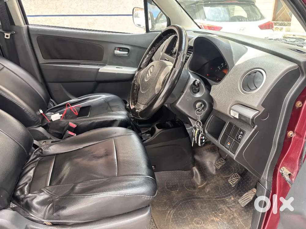 Maruti Suzuki Wagon R Lxi 2012